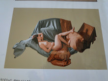 Load image into Gallery viewer, Vintage Professional Semi-Nude Woman Fine Art Photograph Jove Rama