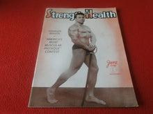 Load image into Gallery viewer, Strength & Health Bodybuilding Muscle Magazine Gay Interest June 1946 G44