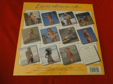 Load image into Gallery viewer, Vintage Semi-Nude Pinup Wall Calendar 1992 Bottoms Up SEALED 12 x 12          G3
