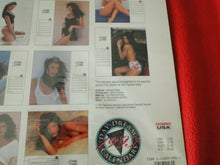 Load image into Gallery viewer, Vintage Semi-Nude Pinup Wall Calendar 1993 Stephanie Seymour SEALED 15 x 15    G