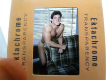 Load image into Gallery viewer, VINTAGE 35MM SLIDE MALE GAY INTEREST BEEFCAKE MUSCLE SEMI NUDE HOT BUFF EC1