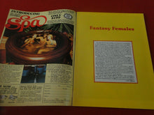 Load image into Gallery viewer, Vintage 18 Year Old + Sexy Erotic Adult Men's Magazine Fantasy Females 1985 G12