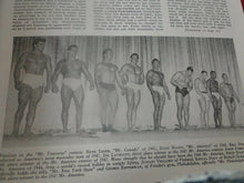 Load image into Gallery viewer, STRENGTH AND HEALTH Bodybuilding Muscle Magazine Gay Interest Nov. 1947 G43
