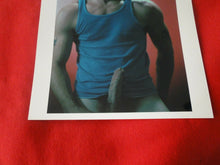 Load image into Gallery viewer, Vintage 18 Y.O. + Gay Interest Nude Hot Hung Muscular Male Photo 8 x 10 D+13