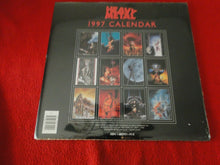 Load image into Gallery viewer, Vintage Semi-Nude Pinup Wall Calendar 1997 Heavy Metal SEALED 12 x 12          G