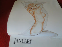 Load image into Gallery viewer, Vintage Semi-Nude Pinup Wall Calendar 12 x 12 1994 Olivia                      G