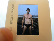 Load image into Gallery viewer, VINTAGE 35MM SLIDE MALE GAY INTEREST BEEFCAKE MUSCLE SEMI NUDE HOT BUFF EJ&