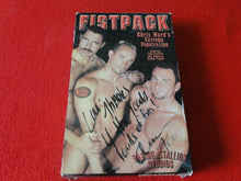 Load image into Gallery viewer, Vintage Adult Erotic Gay Interest VHS Tape Fist Pack Chris Ward J