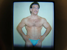 Load image into Gallery viewer, VINTAGE 35MM SLIDE MALE GAY INTEREST BEEFCAKE MUSCLE SEMI NUDE HOT BUFF FV1