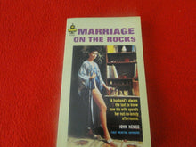 Load image into Gallery viewer, Vintage Sexy Erotic Adult Paperback Book/ Novel Marriage On The Rocks 3