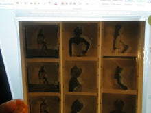 Load image into Gallery viewer, Vintage Semi Nude Woman Photographic Negative Sheet & Transparency GE48