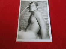 Load image into Gallery viewer, Vintage 18 Year Old + Gay Interest Nude Erotic Sexy Hot Hung Male Photo D22n