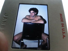 Load image into Gallery viewer, VINTAGE 35MM SLIDE MALE GAY INTEREST BEEFCAKE MUSCLE SEMI NUDE HOT BUFF CJ18