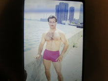 Load image into Gallery viewer, VINTAGE 35MM SLIDE MALE GAY INTEREST BEEFCAKE MUSCLE SEMI NUDE HOT BUFF FH@