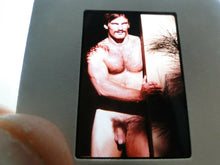 Load image into Gallery viewer, VINTAGE SLIDE/PHOTO MALE GAY INTEREST BEEFCAKE MUSCLE NUDE HOT HUNG A66