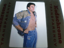 Load image into Gallery viewer, VINTAGE 35MM SLIDE MALE GAY INTEREST BEEFCAKE MUSCLE SEMI NUDE HOT BUFF A96