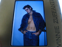 Load image into Gallery viewer, VINTAGE 35MM SLIDE MALE GAY INTEREST BEEFCAKE MUSCLE SEMI NUDE HOT BUFF A91