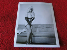 Load image into Gallery viewer, Vintage Nude Erotic Pinup Silver Gelatin Photo Virginia Bell A76I