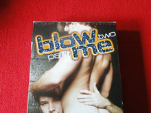 Load image into Gallery viewer, Vintage Adult Erotic Gay Interest VHS Tape Blow Me Part Two J