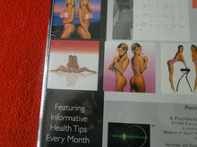 Load image into Gallery viewer, Vintage Large Semi-Nude Pinup Wall Calendar SEALED 12 x12 2000 Barbi Twins C