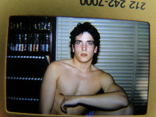 Load image into Gallery viewer, VINTAGE 35MM SLIDE MALE GAY INTEREST BEEFCAKE MUSCLE SEMI NUDE HOT BUFF FL4