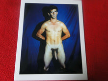 Load image into Gallery viewer, Vintage 18 Y.O. + Gay Interest Nude Hot Hung Muscular Male Photo 8 x 10 D211