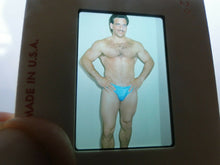 Load image into Gallery viewer, VINTAGE 35MM SLIDE MALE GAY INTEREST BEEFCAKE MUSCLE SEMI NUDE HOT BUFF JD