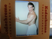Load image into Gallery viewer, VINTAGE 35MM SLIDE MALE GAY INTEREST BEEFCAKE MUSCLE SEMI NUDE HOT BUFF FO6