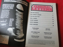 Load image into Gallery viewer, Vintage Nude Erotic Sexy Adult Men's Mini Magazine/Booklet NOS Personal LetterII