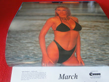 Load image into Gallery viewer, Vintage Semi-Nude Pinup Wall Calendar 12 x 12 1994 Australian Swimsuit         G