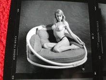 Load image into Gallery viewer, Vintage Nude Erotic Sexy Adult Pinup Contact Print Sheet Professonal Photo AF