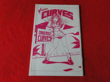 Load image into Gallery viewer, Vintage Erotic Graphic Art Book Magazine Pamphlet Visions of Curves II 1995 G61
