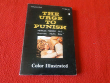Load image into Gallery viewer, Vintage Sexy Erotic Adult Paperback Book/ Novel The Urge to Punish 16