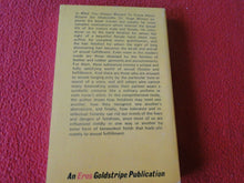Load image into Gallery viewer, Vintage Sexy Erotic Adult Paperback Book Bizarre Sex Obsessions Eros Goldstripe/