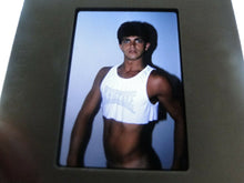 Load image into Gallery viewer, + VINTAGE 35MM SLIDE MALE GAY INTEREST BEEFCAKE MUSCLE SEMI NUDE HOT BUFF B30
