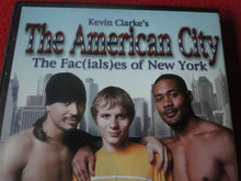 Load image into Gallery viewer, Vintage Adult All Male Gay DVD Rated XXX The American City Kevin Clarke B2