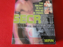 Load image into Gallery viewer, Vintage Adult Erotic Gay Interest VHS Tape Secret Bruce Hill B