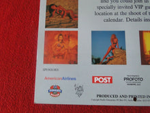 Load image into Gallery viewer, Vintage Semi-Nude Pinup Wall Calendar 12 x 12 1994 Australian Swimsuit         G