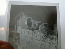 Load image into Gallery viewer, Vintage Semi Nude Woman Artistic Photographic Negative Transparency GE1