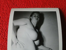 Load image into Gallery viewer, Vintage Nude Sexy Woman Adult Pinup Silver Gelatin 5 x 4 Photo B90