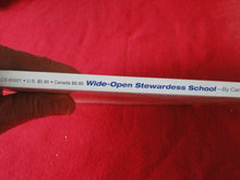 Load image into Gallery viewer, Vintage Nude Erotic Sexy Adult Men's Paperback Book Novel Stewardess School 5