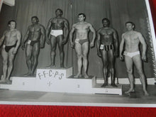 Load image into Gallery viewer, Vintage Gay Interest Bodybuilding Photo by Studio Arax Lucien Bacquemane