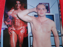 Load image into Gallery viewer, Vintage 18 Year Old + Gay Interest Chippendale Nude Hot Semi Nude Male Photo D%