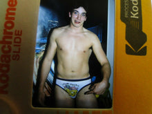 Load image into Gallery viewer, VINTAGE 35MM SLIDE MALE GAY INTEREST BEEFCAKE MUSCLE SEMI NUDE HOT BUFF FP4