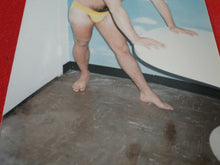 Load image into Gallery viewer, Vintage 18 Year Old + Gay Interest Chippendale Nude Hot Semi Nude Male Photo D3