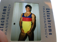 Load image into Gallery viewer, + VINTAGE 35MM SLIDE MALE GAY INTEREST BEEFCAKE MUSCLE SEMI NUDE HOT BUFF B33