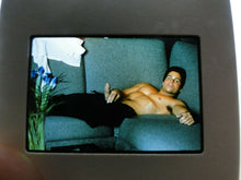 Load image into Gallery viewer, VINTAGE SLIDE/PHOTO MALE GAY INTEREST BEEFCAKE MUSCLE NUDE HOT HUNG A4