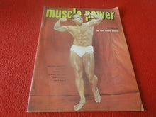 Load image into Gallery viewer, Muscle Power Bodybuilding Muscle Magazine Gay Interest Nov. 1950 G43