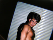 Load image into Gallery viewer, VINTAGE 35MM SLIDE MALE GAY INTEREST BEEFCAKE MUSCLE NUDE HOT HUNG BUFF G9