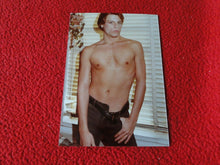 Load image into Gallery viewer, Vintage 18 Year Old + Gay Interest Chippendale Hot Semi Nude Male Photo A26